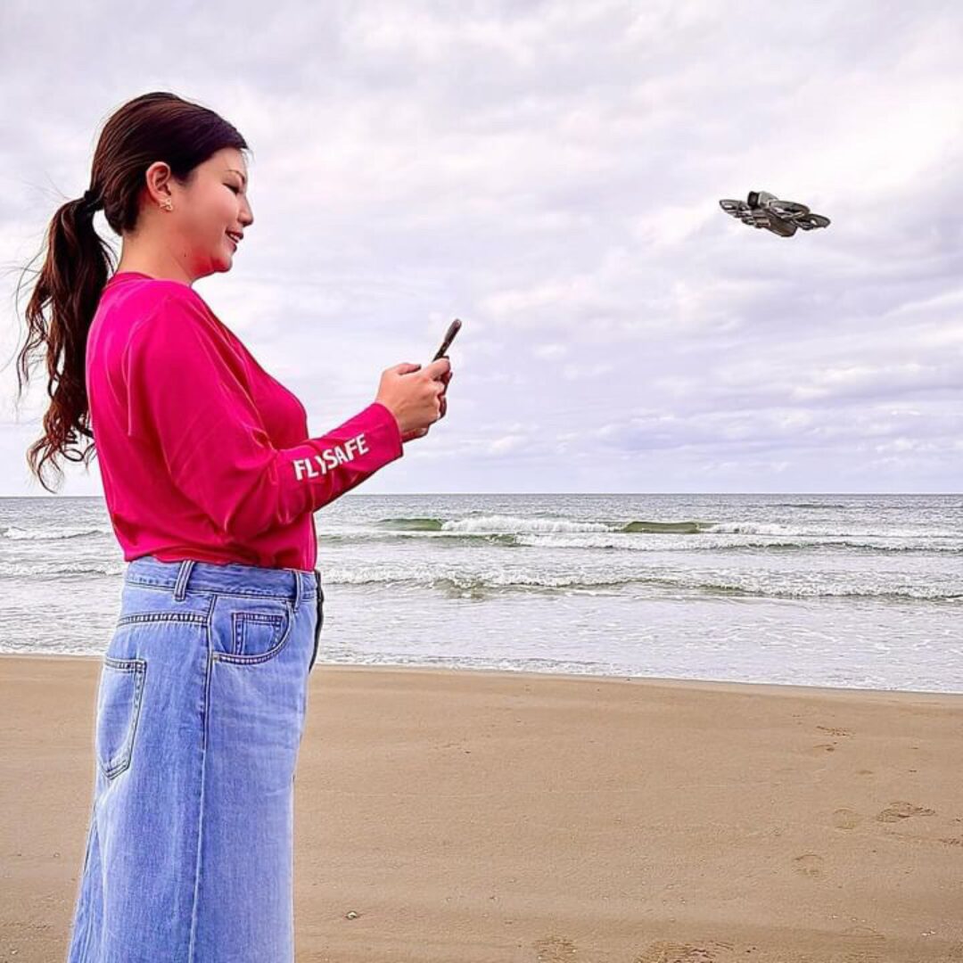 ドローンママ / Natsuko Iihara